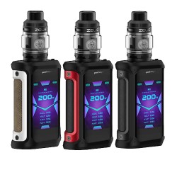 GEEKVAPE AEGIS X ZEUS KIT TPD - Latest product review